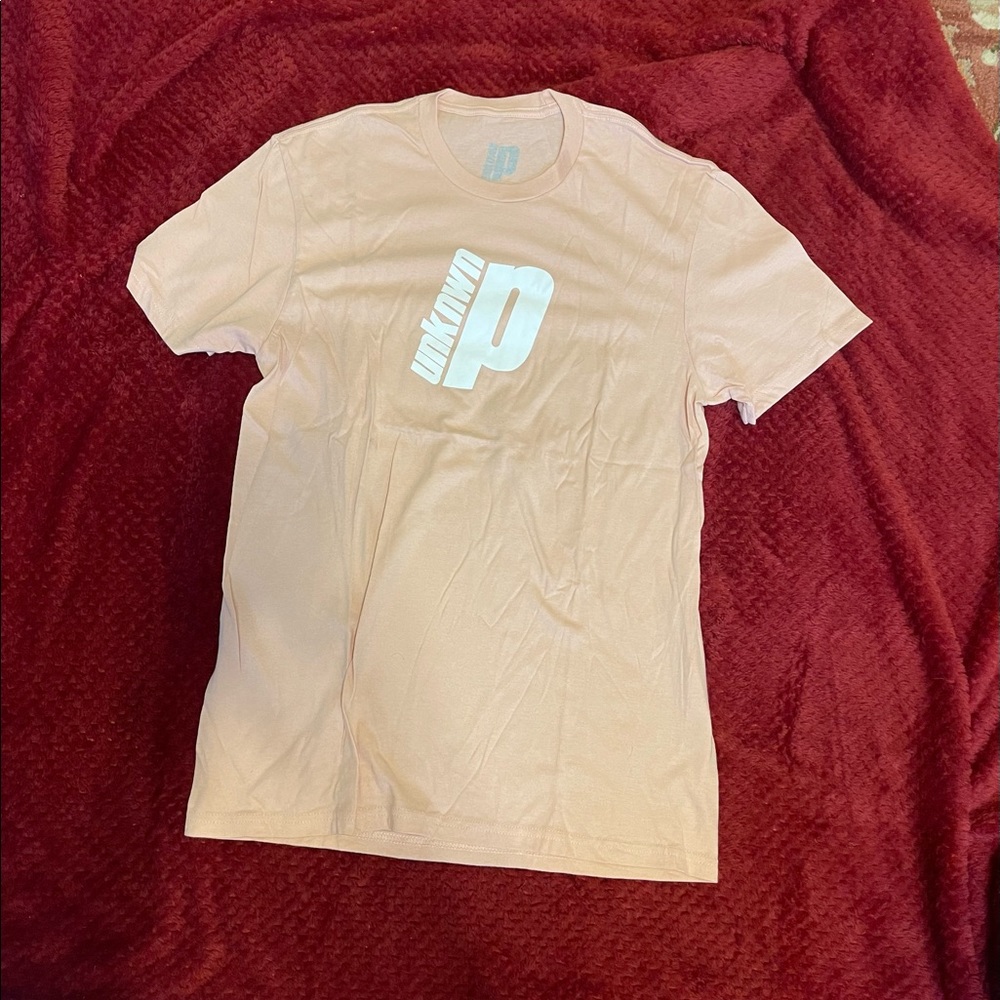Limited edition Prince Tennis x Unkwn light pink shirt Size S